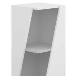 Midischrank "Benno" Weiß 31.6 X 70.5 Cm Mit Offenen Ablagen Vicco -Möbel Store 20230816 m5877 06 ol