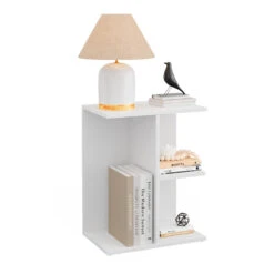 Nachttisch "Eddi" Weiß 46.2 X 58.6 Cm Vicco 15 Nachttisch "Eddi" Weiß 46.2 X 58.6 Cm Vicco -Möbel Store 20230820 m5721 07 ol