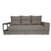 Sofa "Garret" Braun 253 Cm Vitalispa