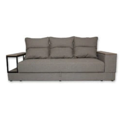 Sofa "Garret" Braun 253 Cm Vitalispa