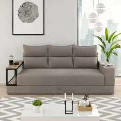 Sofa "Garret" Braun 253 Cm Vitalispa -Möbel Store 20230912 m3790 04 ol