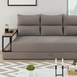 Sofa "Garret" Braun 253 Cm Vitalispa -Möbel Store 20230912 m3790 05 ol