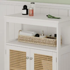 Vicco Midischrank "Rosario", Weiß, 60 X 80 Cm Mit Türen Und Offenem Fach 14 Vicco Midischrank "Rosario", Weiß, 60 X 80 Cm Mit Türen Und Offenem Fach -Möbel Store 20230921 m5690 05 ol