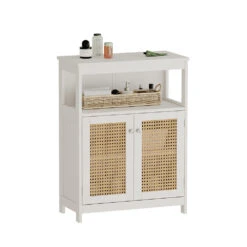 Vicco Midischrank "Rosario", Weiß, 60 X 80 Cm Mit Türen Und Offenem Fach 16 Vicco Midischrank "Rosario", Weiß, 60 X 80 Cm Mit Türen Und Offenem Fach -Möbel Store 20230921 m5690 07 ol