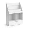 Vicco Bücherregal "Luigi", Weiß, 72 X 96.2 Cm Ohne Faltboxen -Möbel Store 20230928 m5199 01 ol