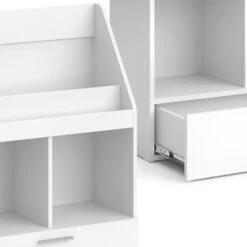 Vicco Bücherregal "Luigi", Weiß, 72 X 96.2 Cm Ohne Faltboxen 15 Vicco Bücherregal "Luigi", Weiß, 72 X 96.2 Cm Ohne Faltboxen -Möbel Store 20230928 m5199 06 ol