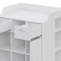 Wickelkommode "Lotte" Weiß 100.8 X 110.8 Cm Mit 2 Layout-Optionen Livinity 13 Wickelkommode "Lotte" Weiß 100.8 X 110.8 Cm Mit 2 Layout-Optionen Livinity -Möbel Store 20231211 m6044 06 ol