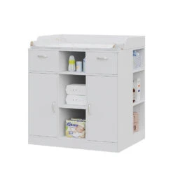 Wickelkommode "Lotte" Weiß 100.8 X 110.8 Cm Mit 2 Layout-Optionen Livinity 14 Wickelkommode "Lotte" Weiß 100.8 X 110.8 Cm Mit 2 Layout-Optionen Livinity -Möbel Store 20231211 m6044 07 ol