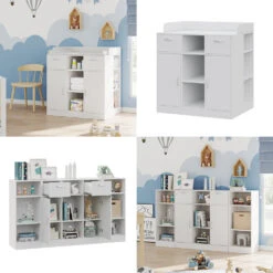 Wickelkommode "Lotte" Weiß 100.8 X 110.8 Cm Mit 2 Layout-Optionen Livinity 15 Wickelkommode "Lotte" Weiß 100.8 X 110.8 Cm Mit 2 Layout-Optionen Livinity -Möbel Store 20231211 m6044 08 ol