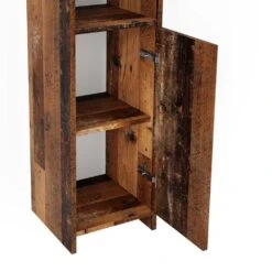 Badmöbel Set "Kiko" Eiche Rustikal 3 Teile, Mit Midischrank Vicco 14 Badmöbel Set "Kiko" Eiche Rustikal 3 Teile, Mit Midischrank Vicco -Möbel Store 20231323 m5608 06 ol