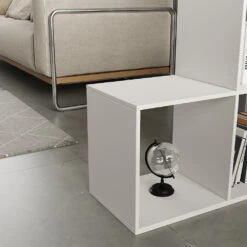 Treppenregal "Theresa" Weiß 104 X 108 Cm 6 Fächer Oskar Store 14 Treppenregal "Theresa" Weiß 104 X 108 Cm 6 Fächer Oskar Store -Möbel Store 20231414 m5533 05 ol