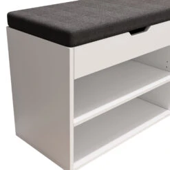 Schuhbank "Titus" Weiß 60 X 45 Cm Mit Auflage Oskar Store 14 Schuhbank "Titus" Weiß 60 X 45 Cm Mit Auflage Oskar Store -Möbel Store 20231614 m5560 06 ol