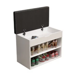 Schuhbank "Titus" Weiß 60 X 45 Cm Mit Auflage Oskar Store 15 Schuhbank "Titus" Weiß 60 X 45 Cm Mit Auflage Oskar Store -Möbel Store 20231614 m5560 07 ol