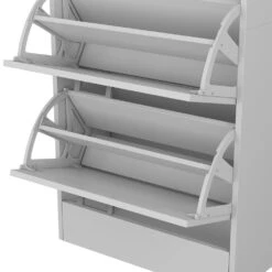 Schuhkipper "Gregor" Weiß 63 X 150 Cm Oskar Store -Möbel Store 20231805 m5660 06 ol