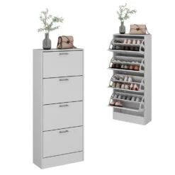 Schuhkipper "Gregor" Weiß 63 X 150 Cm Oskar Store -Möbel Store 20231805 m5660 07 ol