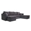 Sofa L Form Dunkelgrau/Hellgrau 290 X 185 Cm Mit Bettkasten Vitalispa -Möbel Store 20232014 m5706 01 ol