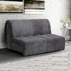 Sofa "Malta" Grau 148 Cm Mit Schlaffunktion Vitalispa -Möbel Store 20232114 m5707 04 ol