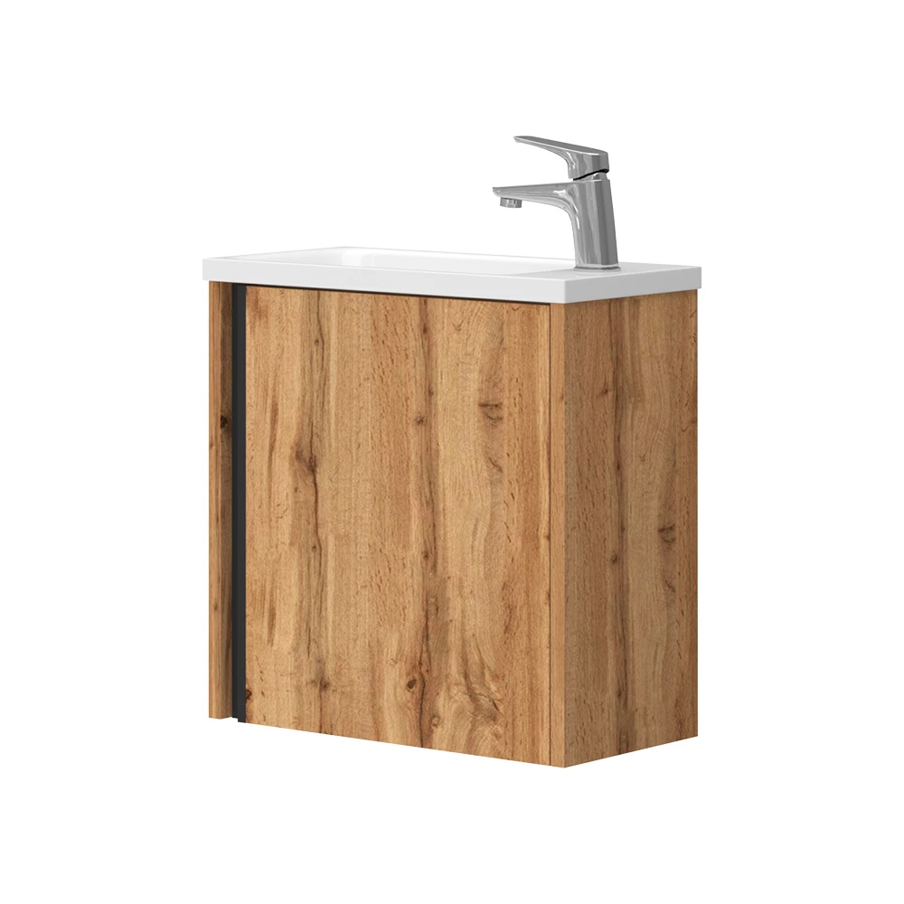 Badmöbel Set "Kleo" Goldkraft Eiche 2 Teile Vicco 3 Badmöbel Set "Kleo" Goldkraft Eiche 2 Teile Vicco