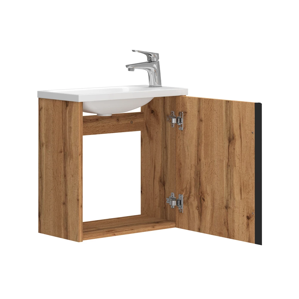 Badmöbel Set "Kleo" Goldkraft Eiche 2 Teile Vicco 9 Badmöbel Set "Kleo" Goldkraft Eiche 2 Teile Vicco – Bild 7