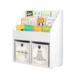 Kinderregal "Conny" Weiß 72 X 79 Cm Mit Großen Ablagen Oskar Store -Möbel Store 20232821 m5528 07 ol