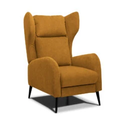 "Chelsea" Gelb Mit Liegefunktion Vitalispa