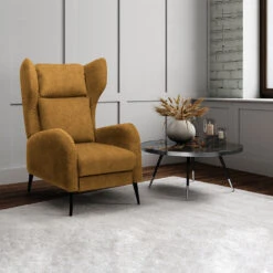 "Chelsea" Gelb Mit Liegefunktion Vitalispa -Möbel Store 20232914 m5764 04 ol