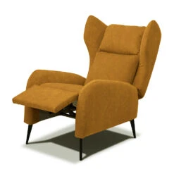 "Chelsea" Gelb Mit Liegefunktion Vitalispa -Möbel Store 20232914 m5764 07 ol