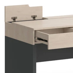 Schreibtisch "Toronto" Anthrazit/Holz 120 X 30 Cm Vicco -Möbel Store 20233105 m5427 06 ol