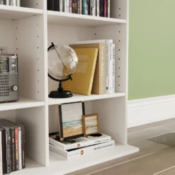 CD Regal "Anna" Weiß 102 X 178 Cm Mit 27 Fächern Oskar Store 14 CD Regal "Anna" Weiß 102 X 178 Cm Mit 27 Fächern Oskar Store -Möbel Store 20233121 m5574 05 ol