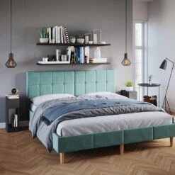 Nachttisch "Enton" Schwarz 20 X 59.5 Cm Vicco 12 Nachttisch "Enton" Schwarz 20 X 59.5 Cm Vicco -Möbel Store 20233223 m5383 04 ol