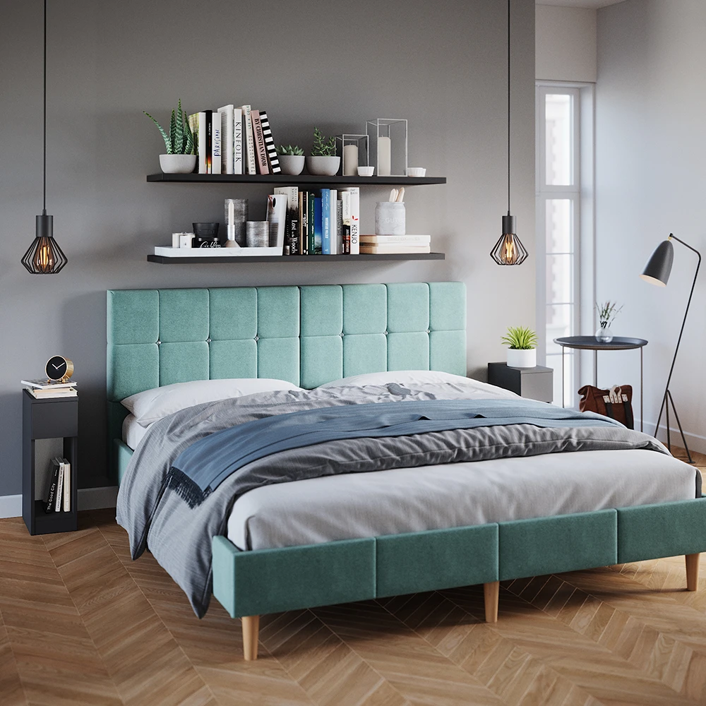 Nachttisch "Enton" Schwarz 20 X 59.5 Cm Vicco 6 Nachttisch "Enton" Schwarz 20 X 59.5 Cm Vicco – Bild 4