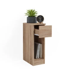 Nachttisch "Enton" Sonoma 20 X 59.5 Cm Vicco -Möbel Store 20233323 m5384 07 ol