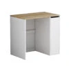 Waschmaschinenschrank "Viktor" Weiß/Eiche 93.5 X 88.5 Cm Mit 3 Fächer Oskar-Store -Möbel Store 20233412 m5692 01 ol