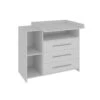 Wickelkommode "Paula" Weiß 110 X 93.5 Cm Mit Wickelaufsatz Oskar Store -Möbel Store 20233421 m5572 01 ol