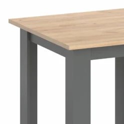 Esstisch "Karlos" Goldkraft Eiche/Anthrazit 80 X 80 Cm Vicco 14 Esstisch "Karlos" Goldkraft Eiche/Anthrazit 80 X 80 Cm Vicco -Möbel Store 20234126 m4355 06 ol