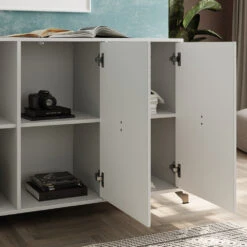 Sideboard "Marokko" Hellgrau 140 X 90 Cm Vicco -Möbel Store 20234513 m5578 05 ol