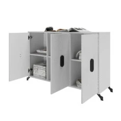 Sideboard "Marokko" Hellgrau 140 X 90 Cm Vicco -Möbel Store 20234513 m5578 07 ol