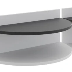 Nachttisch "Axel" Weiß/Schwarz 58.5 X 24 Cm 2er Set Vicco -Möbel Store 20234612 m5729 06 ol