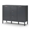 Sideboard "Ewan" Anthrazit 118.6 X 89.9 Cm Vicco -Möbel Store 20235308 m4916 01 new ol