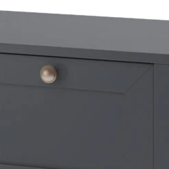 Sideboard "Ewan" Anthrazit 118.6 X 89.9 Cm Vicco -Möbel Store 20235308 m4916 06 new ol