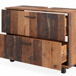 Badmöbel Set "Ilias" Eiche Rustikal 4 Teile, Mit Hochschrank Vicco 15 Badmöbel Set "Ilias" Eiche Rustikal 4 Teile, Mit Hochschrank Vicco -Möbel Store 20235328 m5876 06 ol