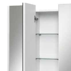 Bad Spiegelschrank "Majest" Weiß/Weiß Hochglanz 67.4 X 68 Cm Vicco -Möbel Store 20235417 m5526 06 ol