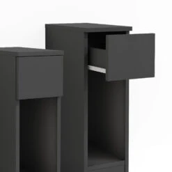 Nachttisch "Enton" Schwarz 20 X 59.5 Cm 2er Set Vicco -Möbel Store 20235823 m5486 06 ol