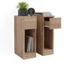Nachttisch "Enton" Sonoma 20 X 59.5 Cm 2er Set Vicco -Möbel Store 20235923 m5487 01 ol