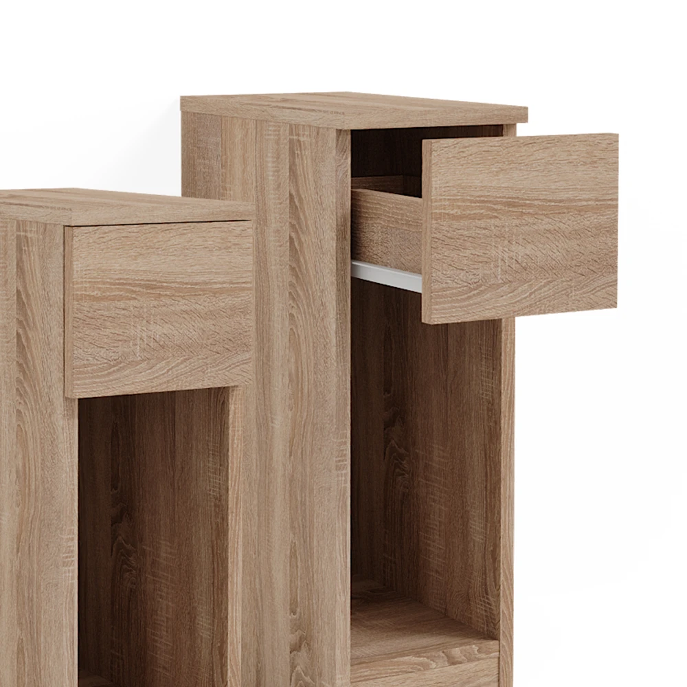 Nachttisch "Enton" Sonoma 20 X 59.5 Cm 2er Set Vicco 8 Nachttisch "Enton" Sonoma 20 X 59.5 Cm 2er Set Vicco – Bild 6