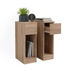 Nachttisch "Enton" Sonoma 20 X 59.5 Cm 2er Set Vicco 15 Nachttisch "Enton" Sonoma 20 X 59.5 Cm 2er Set Vicco -Möbel Store 20235923 m5487 07 ol