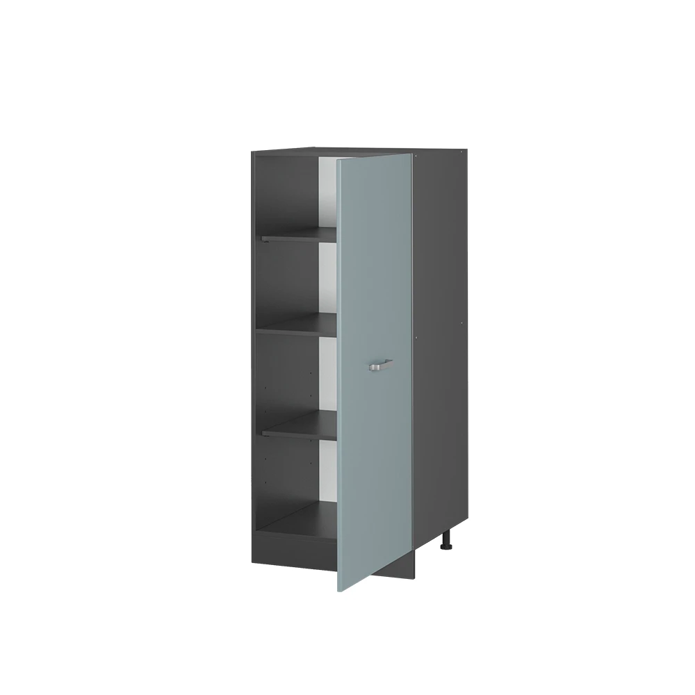 Vicco Hochschrank "R-Line", Blau-Grau/Anthrazit, 60 Cm 6 Vicco Hochschrank "R-Line", Blau-Grau/Anthrazit, 60 Cm – Bild 4