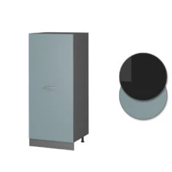 Vicco Hochschrank "R-Line", Blau-Grau/Anthrazit, 60 Cm 13 Vicco Hochschrank "R-Line", Blau-Grau/Anthrazit, 60 Cm -Möbel Store 20240119 mm280 voll sol ant blgra 09 ol