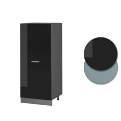 Vicco Hochschrank "R-Line", Schwarz Hochglanz/Anthrazit, 60 Cm 13 Vicco Hochschrank "R-Line", Schwarz Hochglanz/Anthrazit, 60 Cm -Möbel Store 20240119 mm280 voll sol ant shgl 09 ol