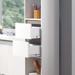 Bücherregal "Robert" Weiß 36 X 171 Cm Vicco -Möbel Store 20240122 m1582 05 ol